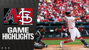 D-backs vs. Cardinals Highlights