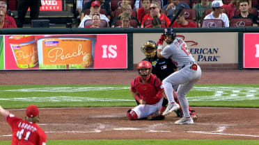 José Fermín's RBI double