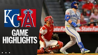 Royals vs. Angels Highlights