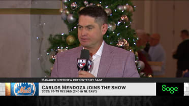 Latest on the Mets with Carlos Mendoza