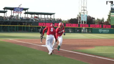 Tyler Locklear's 14th homer of the season 