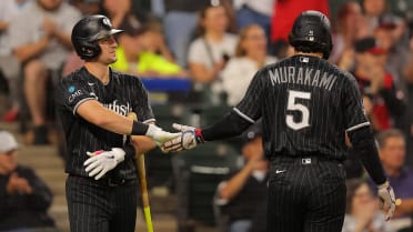 White Sox offense erupts for six-run 1st inning