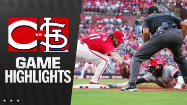 Reds vs. Cardinals Highlights