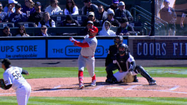 Data Viz: Kyle Schwarber's home run