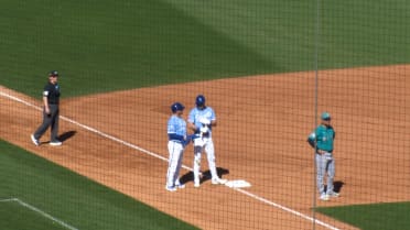 Kameron Misner's RBI triple