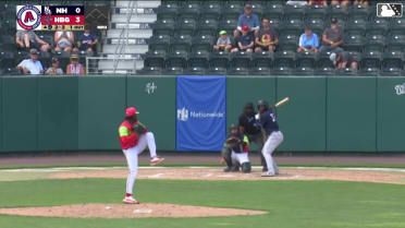 Marquis Grissom Jr. collects a strikeout