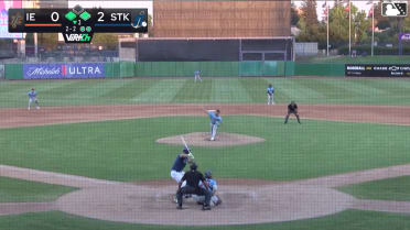 Gavin Turley singles on a sharp line drive to center fielder Korbyn Dickerson. Bryan Andrade scores. Owen Carapellotti to 2nd.