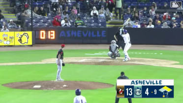Ethan Frey's second homer of the game