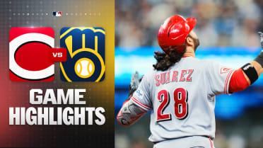 Eugenio Suárez launches a home run to power Reds' win