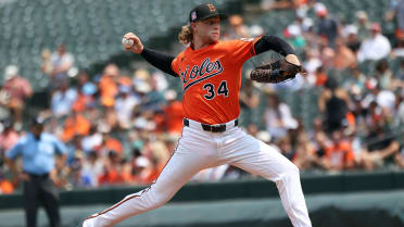 Shane Baz poncha a Matt Olson