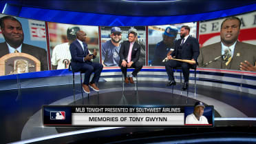 MLB Tonight shares stories of Tony Gwynn