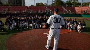 Big League Names at Scouts Clinic