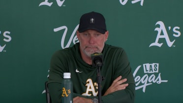 Mark Kotsay on the Athletics' resilience after win