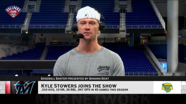 Kyle Stowers talks Marlins, routine, more 