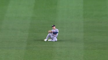Atrapada deslizándose de Daulton Varsho