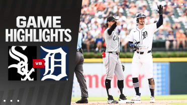 White Sox vs. Tigers Highlights
