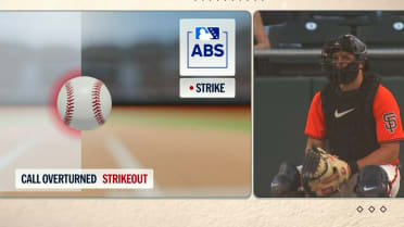 Alfredo Duno called out on strikes after ABS 