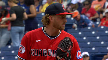 Tanner Bibee K's Vladimir Guerrero Jr.