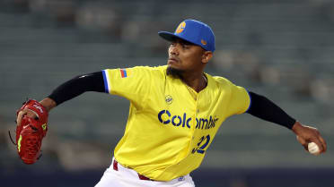 Adrian Almeida's five strikeouts 