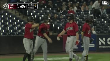 Billy Cook's three-run homer