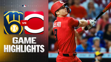 McLain's go-ahead home run leads Reds to 5-3 win