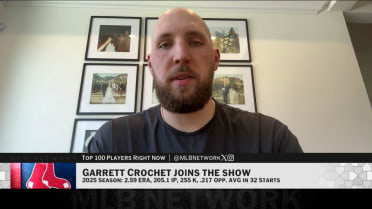 Garrett Crochet talks Top 100 Players Right Now