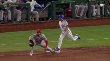 JJ Wetherholt nabs Isaac Collins, call stands