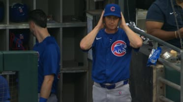 Vidal Bruján is safe at first after review