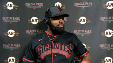 Heliot Ramos on spring camp, Opening Day