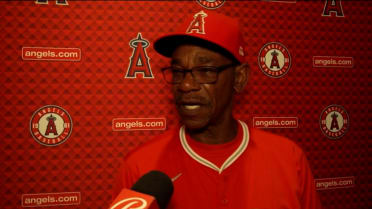 Ron Washington discusses the Angels' 7-2 loss