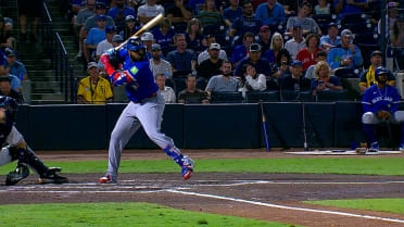 Vladimir Guerrero Jr.'s RBI single