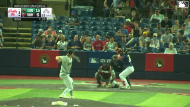 Tate Southisene's first home run of High-A