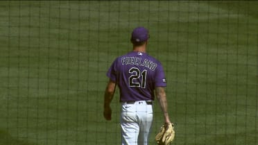 Kyle Freeland strikes out four over three innings