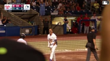 Druw Jones' inside-the-park homer