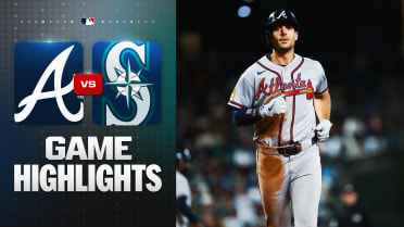 Matt Olson's clutch home run leads Braves to win