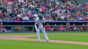 Cj Cron Dinger Home Run - Discover & Share GIFs