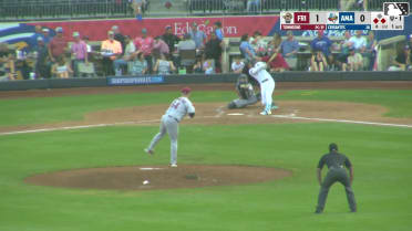 Demetrio Crisantes homers (3) on a fly ball to center field. Anderdson Rojas scores. Cristofer Torin scores.