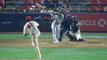 Jhonny Level's four-hit day