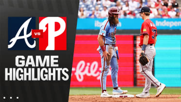 Braves vs. Phillies Game 1 Highlights