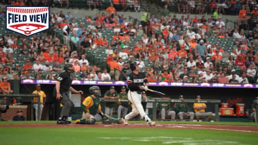 Field View: Adley Rutschman's two-run home run