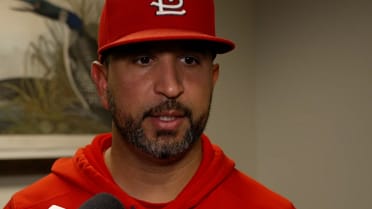 Oliver Marmol on Cardinals loss