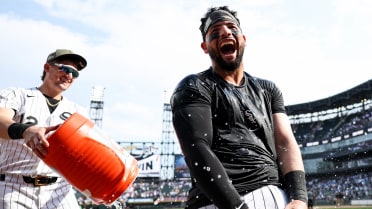 Edgar Quero talks on his walk-off home run