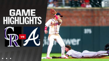 Rockies vs. Braves Highlights