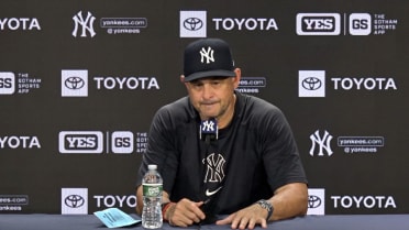 Aaron Boone on the Yankees' offensive struggles