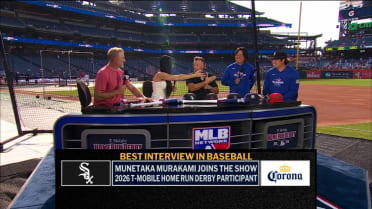 Munetaka Murakami on his rookie year, Home Run Derby