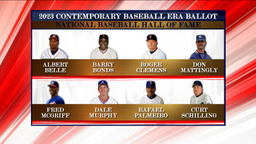 Baseball Hall of Fame reveals finalists on 'Contemporary Era' ballot