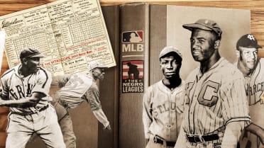 Negro Leagues statistics entering MLB record