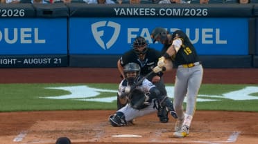 Jared Triolo's two-run ground-rule double