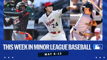 This Week in Minor League Baseball (May 6-12)