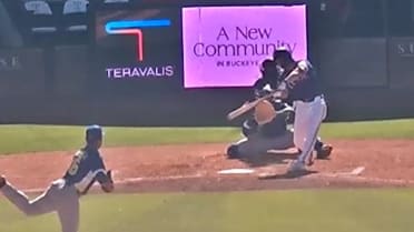 Cameron Cauley's two-run home run